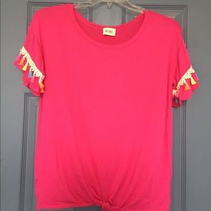 Pink shirt